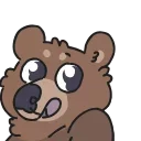 😉 emoji Animated Bears Telegram sticker 8 of 22