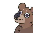 🌈 emoji Animated Bears Telegram sticker 20 of 22