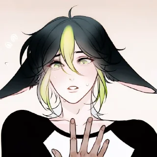 ☁️ emoji .˚⩩ ⋆ @delusionQ 📗 @Elysiumsaint Telegram sticker 20 of 120