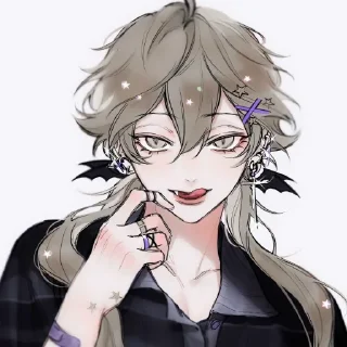 Sticker from .˚⩩ ⋆ @delusionQ 🌓 @Elysiumsaint