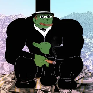 💪 emoji $RICHARD - Pulsechain Telegram sticker 13 of 47