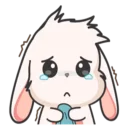 😢 emoji ;// Abas WiLD Telegram sticker 6 of 117