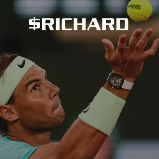 🎾 emoji Richard Mille Telegram sticker 18 of 29