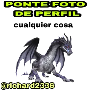 🐉 emoji Richard+ Telegram sticker 8 of 66