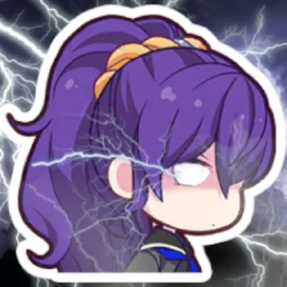 😐 emoji proj sekai but FUCKED UP Telegram sticker 20 of 27