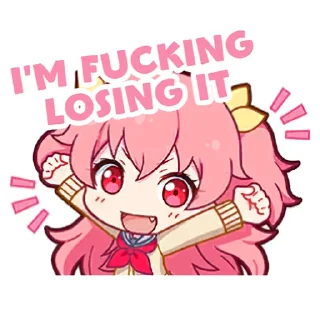 🎉 emoji proj sekai but FUCKED UP Telegram sticker 10 of 27