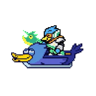 🎢 emoji deltarune ^^ Telegram sticker 24 of 42