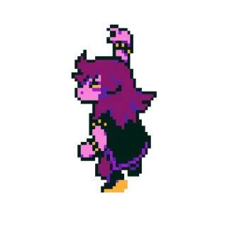 ✊ emoji deltarune ^^ Telegram sticker 6 of 42