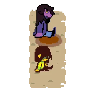☀️ emoji deltarune ^^ Telegram sticker 17 of 42