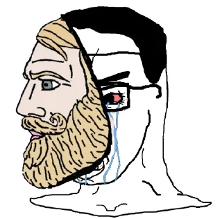 🇺🇸 emoji Chud Waffen Telegram sticker 9 of 26