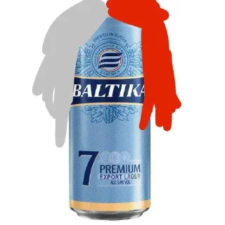 Sticker from балтик-стикеры