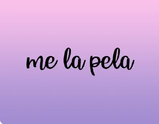 Sticker from Letras bonicas, cosas feas