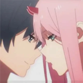 💑 emoji Zero two Telegram sticker 21 of 22