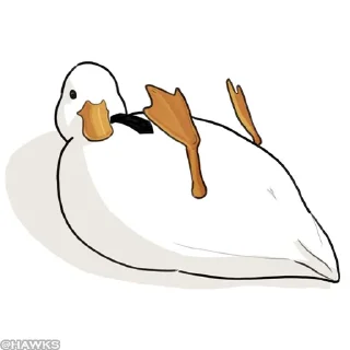 🦆 emoji 🦆 Mafia Duck [@TodorokiShouto] Telegram sticker 12 of 45
