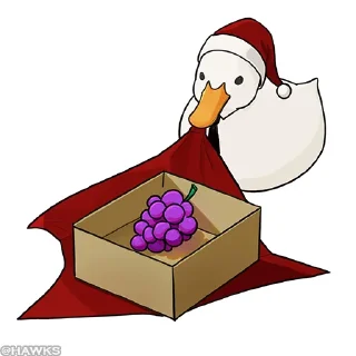 🦆 emoji 🦆 Mafia Duck [@TodorokiShouto] Telegram sticker 14 of 45
