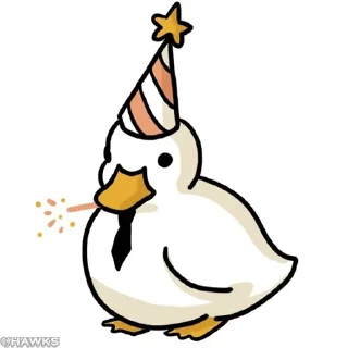 🦆 emoji 🦆 Mafia Duck [@TodorokiShouto] Telegram sticker 13 of 45