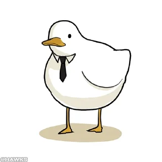🦆 emoji 🦆 Mafia Duck [@TodorokiShouto] Telegram sticker 10 of 45