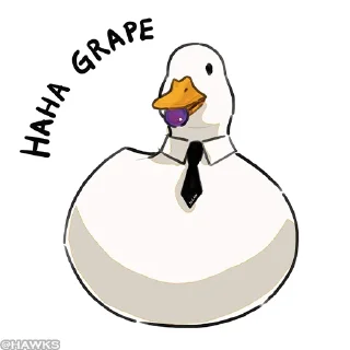 🦆 emoji 🦆 Mafia Duck [@TodorokiShouto] Telegram sticker 8 of 45