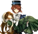 😏 emoji Rozen Maiden Telegram sticker 23 of 63