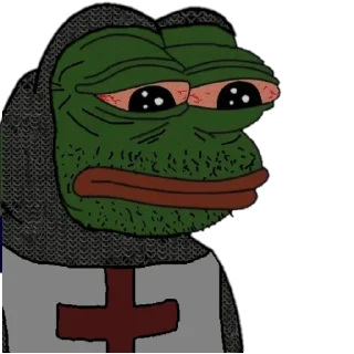 😭 emoji Frog Telegram sticker 20 of 38