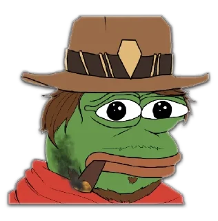 🚶 emoji Frog Telegram sticker 15 of 38