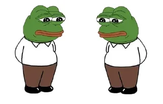 🚶 emoji Frog Telegram sticker 2 of 38