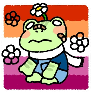 🐸 emoji Frog Telegram sticker 17 of 118