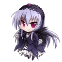 😏 emoji Rozen Maiden Telegram sticker 11 of 63