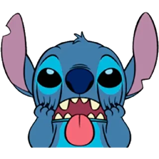😝 emoji Stitch Telegram sticker 11 of 68