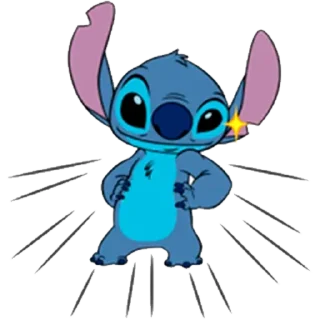 😎 emoji Stitch Telegram sticker 20 of 68