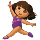 💃 emoji Dora Telegram sticker 14 of 30