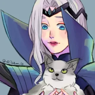 🔮 emoji ✿Vᴀʟᴇɴᴛɪɴᴀ❀ / ✧✦✧✦ / @stikers_vikaaaam Telegram sticker 23 of 38