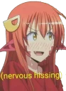 😅 emoji Monster Musume Vero Manga, leggetelo Telegram sticker 8 of 105