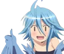 👍 emoji Monster Musume Vero Manga, leggetelo Telegram sticker 1 of 105