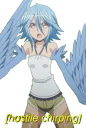 😠 emoji Monster Musume Vero Manga, leggetelo Telegram sticker 16 of 105