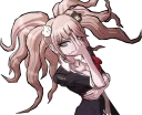 😒 emoji Danganronpa: Trigger Happy Havoc Spoiler Add-On Telegram sticker 18 of 63
