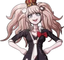 😃 emoji Danganronpa: Trigger Happy Havoc Spoiler Add-On Telegram sticker 17 of 63
