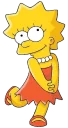 Sticker from The Simpsons @amishbni