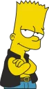 Sticker from The Simpsons @amishbni