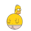 Sticker from Simpsons @AM_stickers