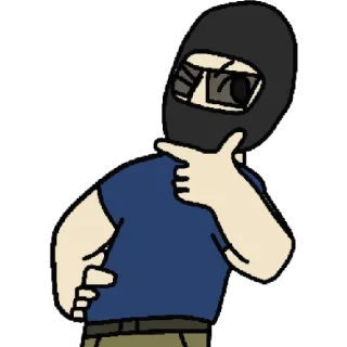 😁 emoji MikolaPack Telegram sticker 14 of 14