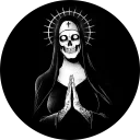 🙏 emoji Love Satan Telegram sticker 22 of 36