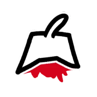 😵 emoji White l cat Telegram sticker 20 of 35