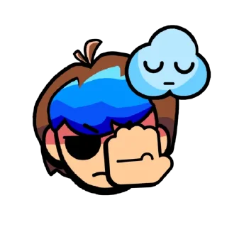 Sticker from Burst Pins