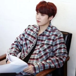 Sticker from ,Suga