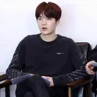 💲 emoji ,Suga Telegram sticker 7 of 66