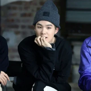 Sticker from ,Suga