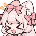 😍 emoji ˗ˋʚ 𝑔𝑖𝑟𝑙𝑖𝑒 ♡︎ @I1RRN ɞˊ˗ Telegram sticker 18 of 112