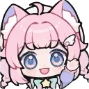 👋 emoji ˗ˋʚ 𝑔𝑖𝑟𝑙𝑖𝑒 ♡︎ @I1RRN ɞˊ˗ Telegram sticker 24 of 112