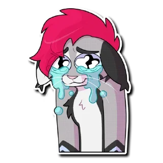 😭 emoji Melon Telegram sticker 14 of 40